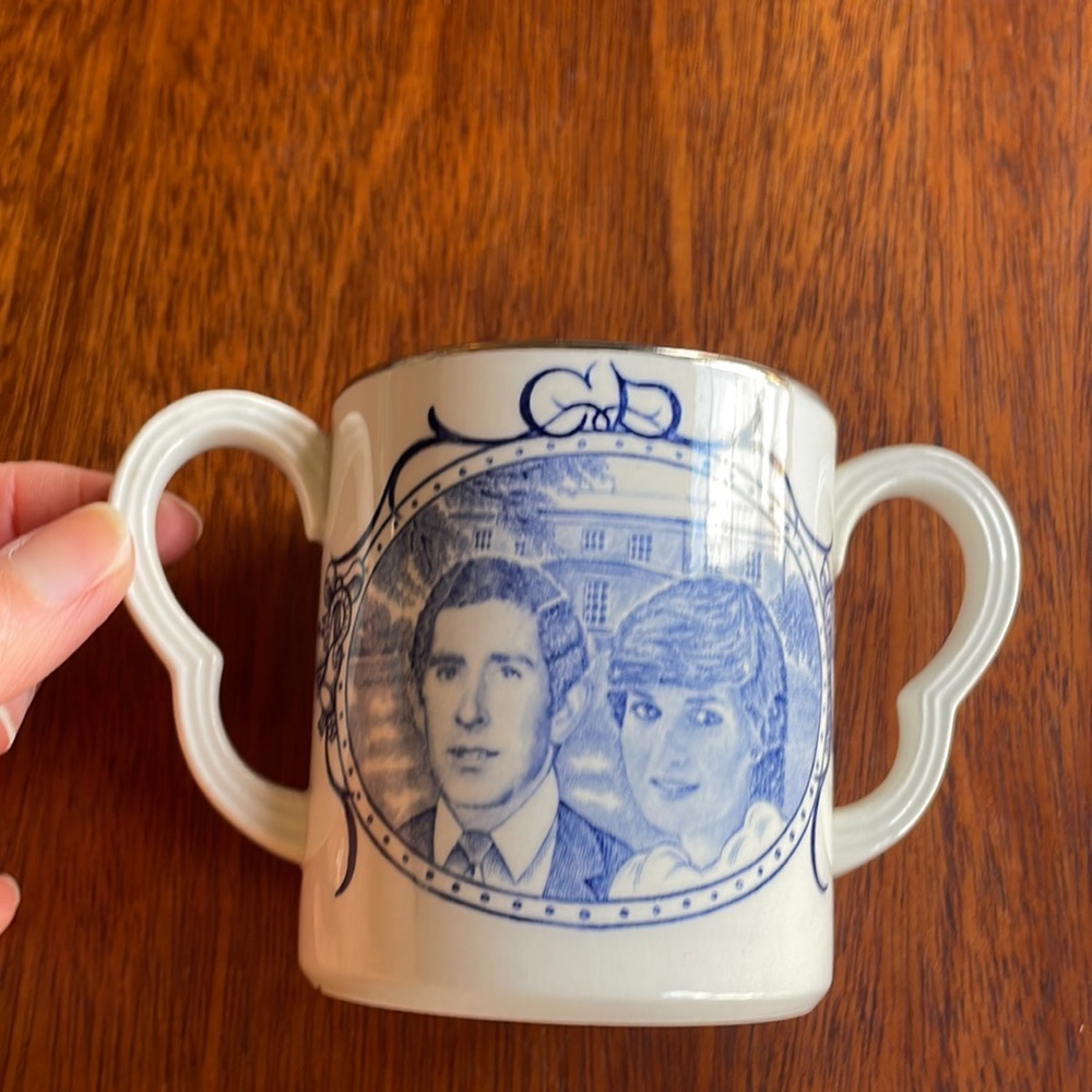 Charles and Diana living cup